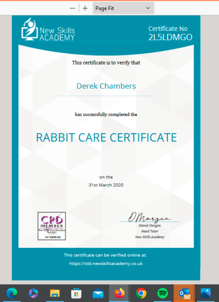 rabbit-care-certificate-745x1024 Rabbit Holiday Care (and other small animals)